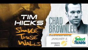 Tim Hicks and Chad Brownlee