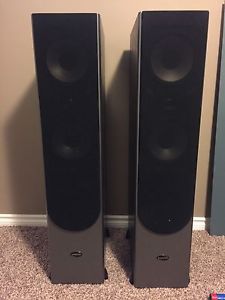 Tower speakers