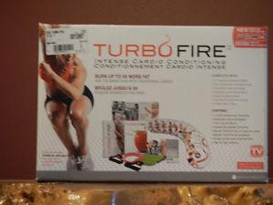 Turbo Fire Intense Cardio Conditioning Kit