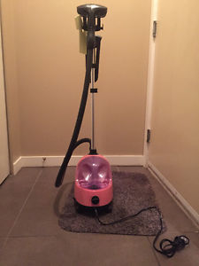 UPRIGHT GARMENT STEAMER/IRON FOR SALE.