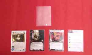 Ultra pro standard sleeves x 100 / pack