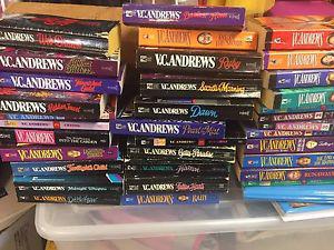 VC Andrews collection