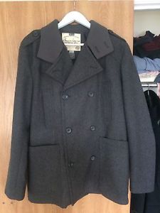 Very warm and heavy pea coat, make offer!