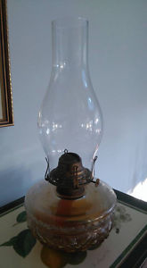 Vintage Oil Lamps, Very Good Condition