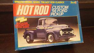 Vintage Revell 1:25 scale Custom 56' Ford Pickup