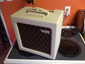 Vox 4 watt tube amp