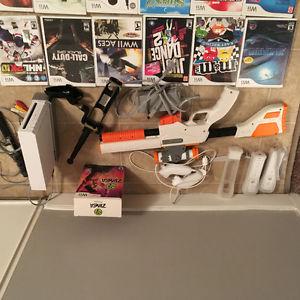 WII and games for sale