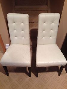 Wanted: 2 used dining chairs