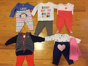 Wanted: 3 month Baby girl outfits