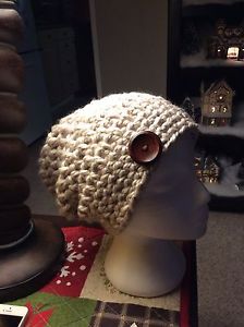 Wanted: Chunky slouch hat (choose joy)