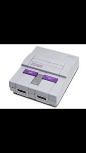 Wanted: SNES and NES games wanted