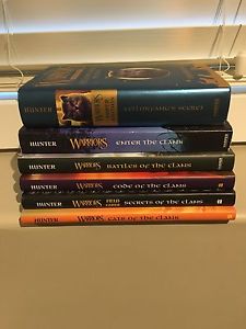 Warriors Special Edition Books