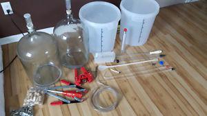 Wine and/or Beer Making Equipment