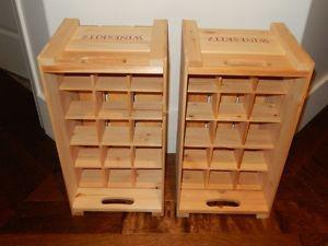 Wood Wine Crates