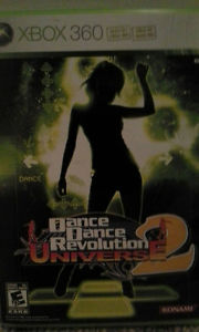 XBOX 360 Dance Dance Revolution Universe 2