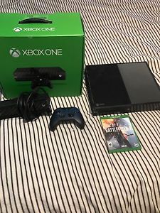 Xbox One 500g with new controller and battlefield 1