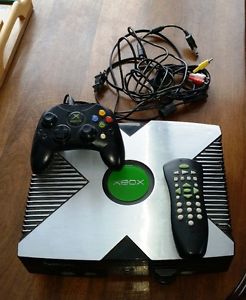 Xbox with controller/ remote