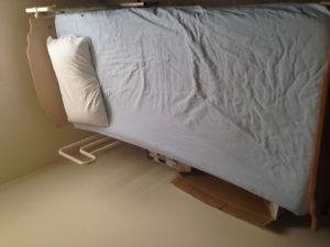 electric adjustable hosptial bed
