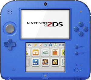 nintendo 2ds-5 games,usb and ac charger, game case, sd card
