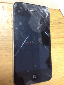 selling iphone 4s with broken screen