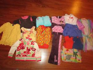 size 4 girls mixed lot of clothes