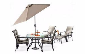10-pc Dining Outdoor Set