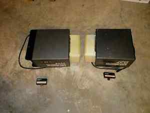 2 Garage door opener