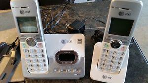 2 HANDSET Cordless with answering system