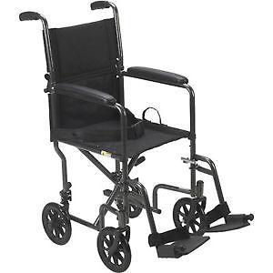 2 transport wheelchairs