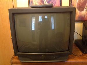 27" JVC TV with remote