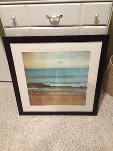 3 framed pictures