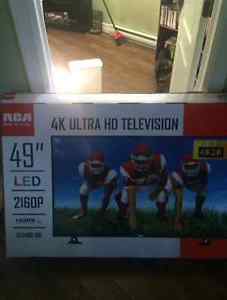 4K RCA 49 inch TV