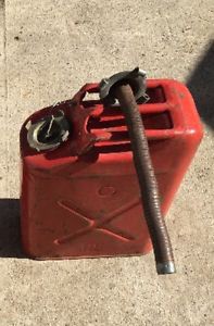 5 gallon metal gas can for sale