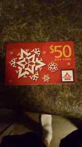 $50 Salisbury house gift card