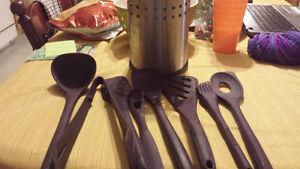 9 piece epicure utensils