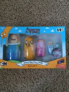 Adventure time nesting dolls