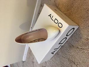 Aldo White Heels