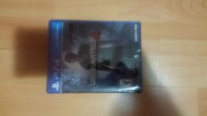 BRAND NEW Uncharted 4 for PS4