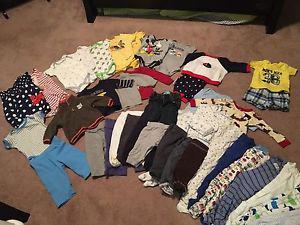Baby boys Clothes 3-9 months