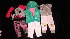 Baby girl clothing lot