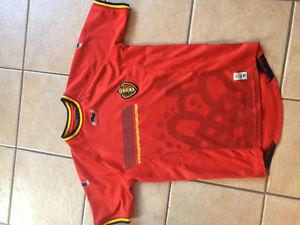 Belgium soccer jersey