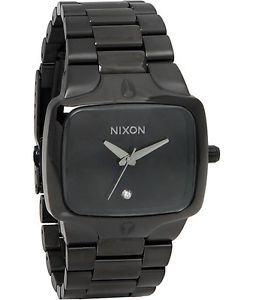 Black Nixon Watch - The Player