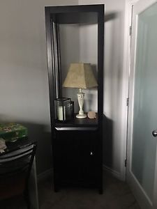 Black cabinet