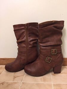 Boots (women's mid calf)