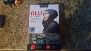 Brand new rough riders blue tooth touque