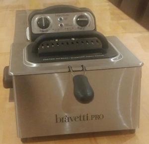Bravetti Pro Deep Fryer - Like New