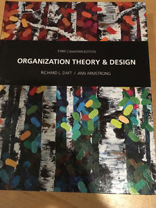 COMM 342 - Organizational Theory and Design