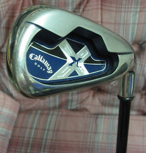 Callaway X-18 6 iron Golf Club MRH REG Flex Graphite