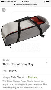 Chariot baby bag for outdoors