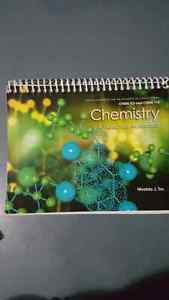Chemistry: A Molecular Approach - workbook and lab manual